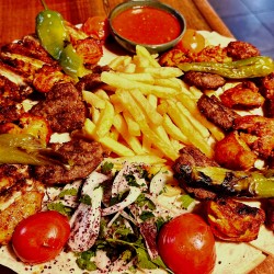 KIRMIZI & BEYAZ KARIŞIK 