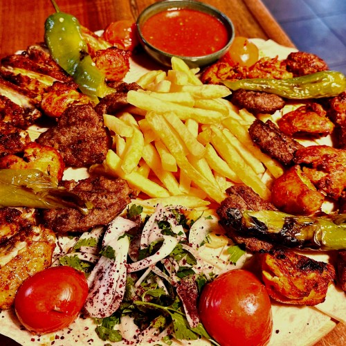 KIRMIZI & BEYAZ KARIŞIK 