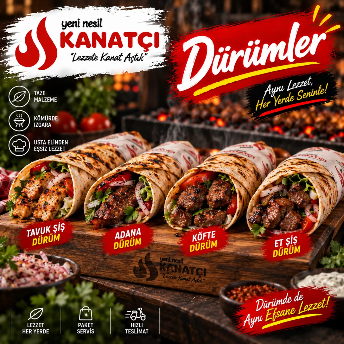 DÜRÜMLER