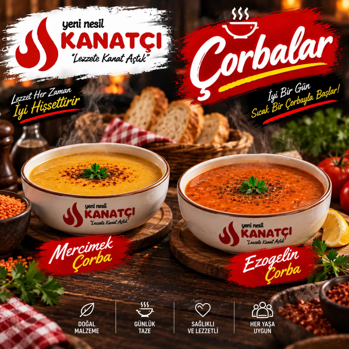 ÇORBALAR