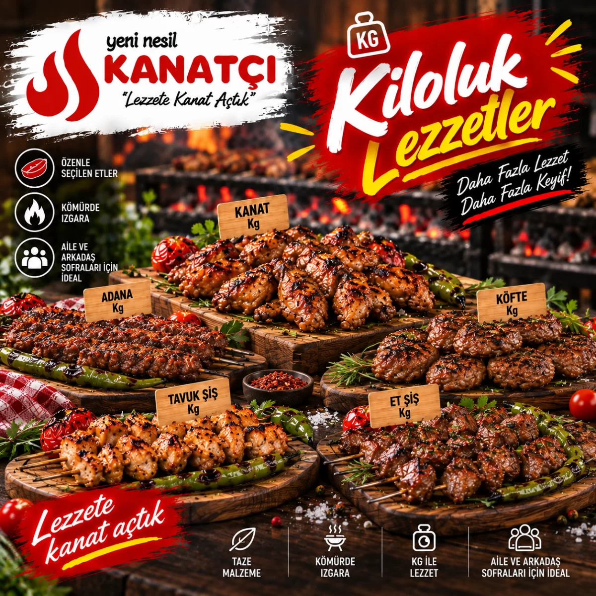 KİLOLUK LEZZETLER
